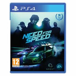 Need for Speed [PS4] - BAZÁR (použitý tovar)