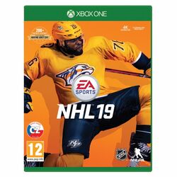 NHL 19 CZ [XBOX ONE] - BAZÁR (použitý tovar)