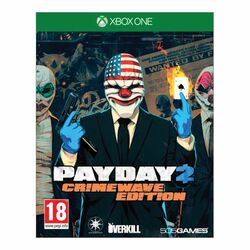 PayDay 2 (Crimewave Edition) [XBOX ONE] - BAZÁR (použitý tovar)