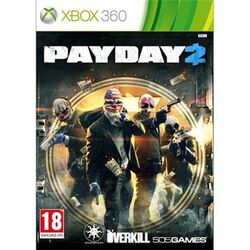 PayDay 2 XBOX 360 - BAZÁR (použitý tovar)