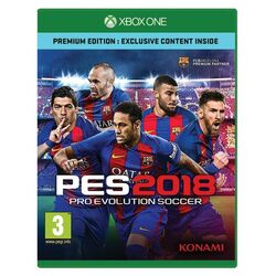 PES 2018: Pro Evolution Soccer [XBOX ONE] - BAZÁR (použitý tovar)