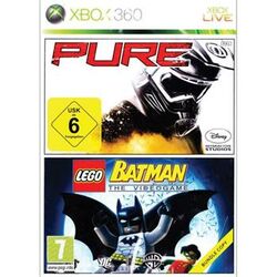 Pure + Lego Batman: The Videogame [XBOX 360] - BAZÁR (použitý tovar)