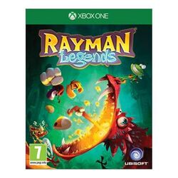 Rayman Legends [XBOX ONE] - BAZÁR (použitý tovar)