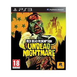 Red Dead Redemption: Undead Nightmare [PS3] - BAZÁR (použitý tovar)