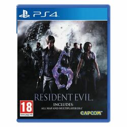 Resident Evil 6 [PS4] - BAZÁR (použitý tovar)