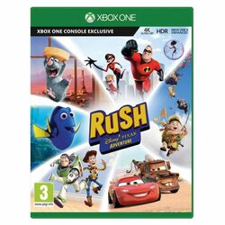 Rush: A Disney Pixar Adventure CZ [XBOX ONE] - BAZÁR (použitý tovar)
