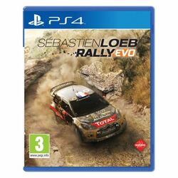 Sébastien Loeb Rally Evo [PS4] - BAZÁR (použitý tovar)