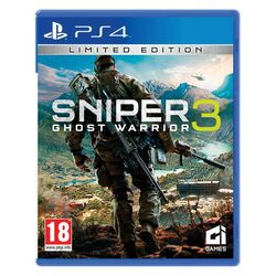 Sniper: Ghost Warrior 3 [PS4] - BAZÁR (použitý tovar)