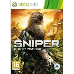 Sniper: Ghost Warrior [XBOX 360] - BAZÁR (použitý tovar)