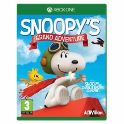Snoopy’s Grand Adventure [XBOX ONE] - BAZÁR (použitý tovar)