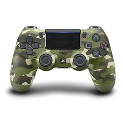 Bezdrôtový ovládač  Sony DualShock 4 v2, green camouflage | pgs.sk