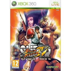 Super Street Fighter 4 [XBOX 360] - BAZÁR (použitý tovar)