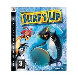 Surf’s Up [PS3] - BAZÁR (použitý tovar)