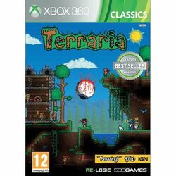 Terraria [XBOX 360] - BAZÁR (použitý tovar)