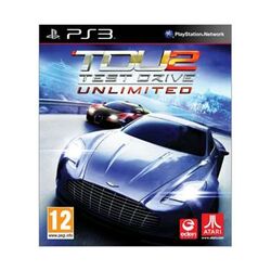 Test Drive Unlimited 2-PS3 - BAZÁR (použitý tovar)