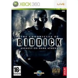 The Chronicles of Riddick: Assault on Dark Athena [XBOX 360] - BAZÁR (použitý tovar)