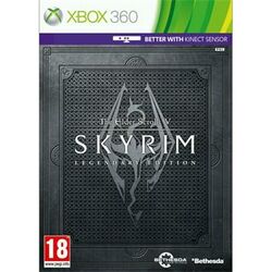The Elder Scrolls 5: Skyrim (Legendary Edition) [XBOX 360] - BAZÁR (použitý tovar)