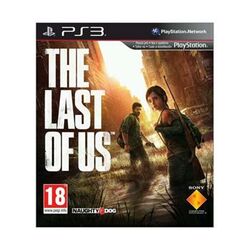The Last of Us CZ-PS3 - BAZÁR (použitý tovar)