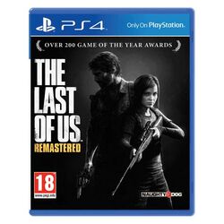 The Last of Us: Remastered  [PS4] - BAZÁR (použitý tovar)