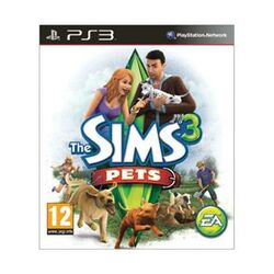 The Sims 3: Pets [PS3] - BAZÁR (použitý tovar)