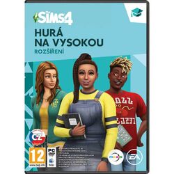 The Sims 4: Hurá na vysokú CZ (PC DVD)