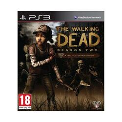 The Walking Dead Season Two: A Telltale Games Series [PS3] - BAZÁR (použitý tovar)
