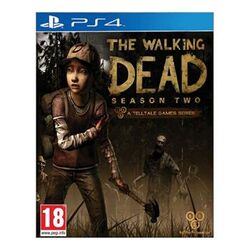 The Walking Dead Season Two: A Telltale Games Series [PS4] - BAZÁR (použitý tovar)