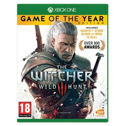 The Witcher 3: Wild Hunt (Game of the Year Edition) [XBOX ONE] - BAZÁR (použitý tovar)