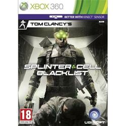 Tom Clancy’s Splinter Cell: Blacklist [XBOX 360] - BAZÁR (použitý tovar)