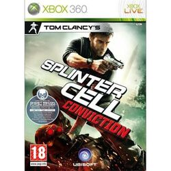 Tom Clancy’s Splinter Cell: Conviction [XBOX 360] - BAZÁR (použitý tovar)