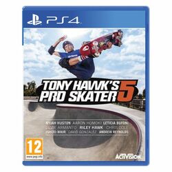 Tony Hawk’s Pro Skater 5 [PS4] - BAZÁR (použitý tovar)
