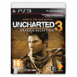 Uncharted 3: Drake’s Deception (Game of the Year Edition) [PS3] - BAZÁR (použitý tovar)