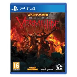 Warhammer The End Times: Vermintide [PS4] - BAZÁR (použitý tovar)