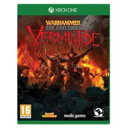 Warhammer The End Times: Vermintide [XBOX ONE] - BAZÁR (použitý tovar)