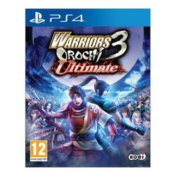 Warriors Orochi 3: Ultimate [PS4] - BAZÁR (použitý tovar)
