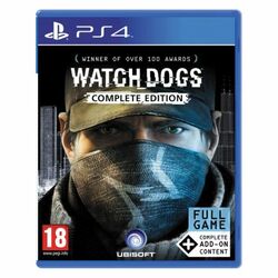 Watch_Dogs CZ (Complete Edition) [PS4] - BAZÁR (použitý tovar)