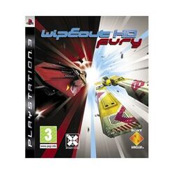 WipEout HD Fury [PS3] - BAZÁR (použitý tovar)