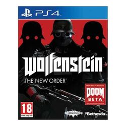 Wolfenstein: The New Order [PS4] - BAZÁR (použitý tovar)