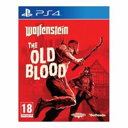 Wolfenstein: The Old Blood [PS4] - BAZÁR (použitý tovar)