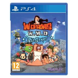 Worms W.M.D All Stars [PS4] - BAZÁR (použitý tovar)