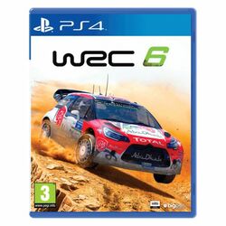 WRC 6 [PS4] - BAZÁR (použitý tovar)