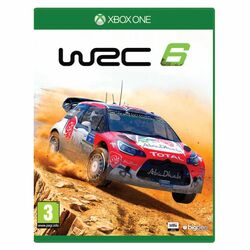 WRC 6 [XBOX ONE] - BAZÁR (použitý tovar)