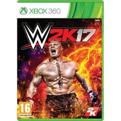 WWE 2K17 [XBOX 360] - BAZÁR (použitý tovar)