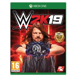 WWE 2K19 [XBOX ONE] - BAZÁR (použitý tovar)