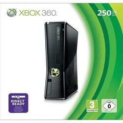 Xbox 360 Premium S 250GB - BAZÁR (použitý tovar , zmluvná záruka 12 mesiacov)
