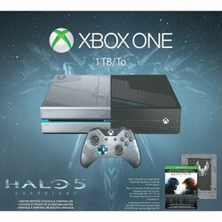 Xbox One 1TB (Halo 5: Guardians Limited Edition) - BAZÁR (použitý tovar , zmluvná záruka 12 mesiacov)