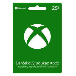 Xbox Store 25€ - elektronická peňaženka