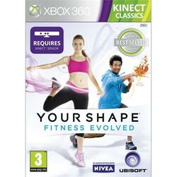 Your Shape: Fitness Evolved XBOX 360 - BAZÁR (použitý tovar)