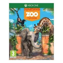 Zoo Tycoon [XBOX ONE] - BAZÁR (použitý tovar)