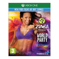 Zumba Fitness: World Party [XBOX ONE] - BAZÁR (použitý tovar)